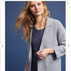 Anthropologie Angie Sweater Coat